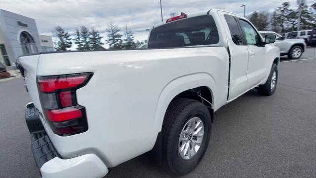 new 2024 Nissan Frontier car, priced at $35,844