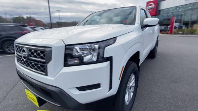 new 2024 Nissan Frontier car, priced at $35,844