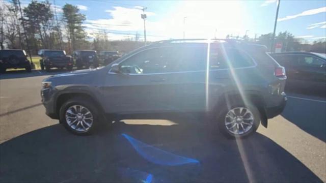 used 2020 Jeep Cherokee car