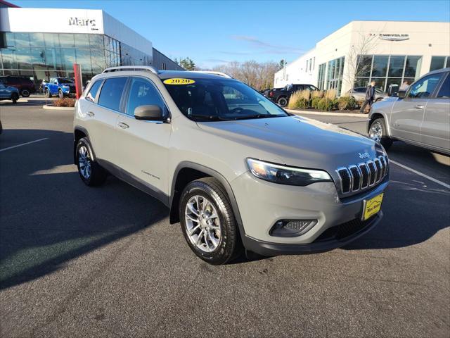 used 2020 Jeep Cherokee car