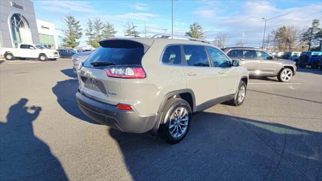 used 2020 Jeep Cherokee car