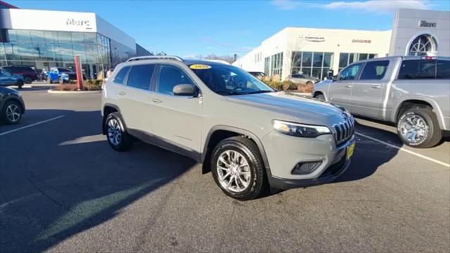 used 2020 Jeep Cherokee car