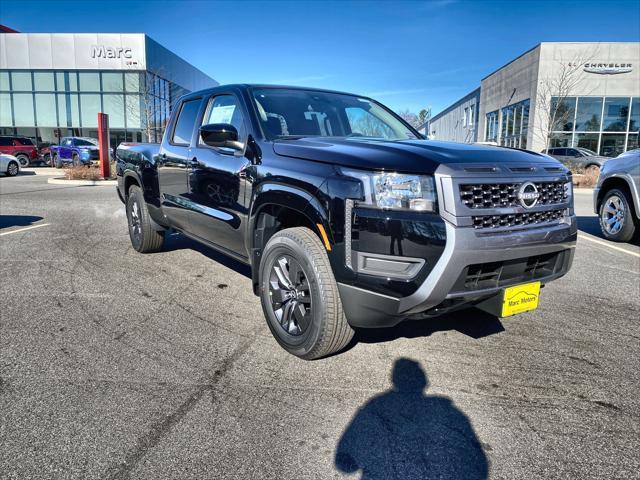 new 2025 Nissan Frontier car, priced at $38,051