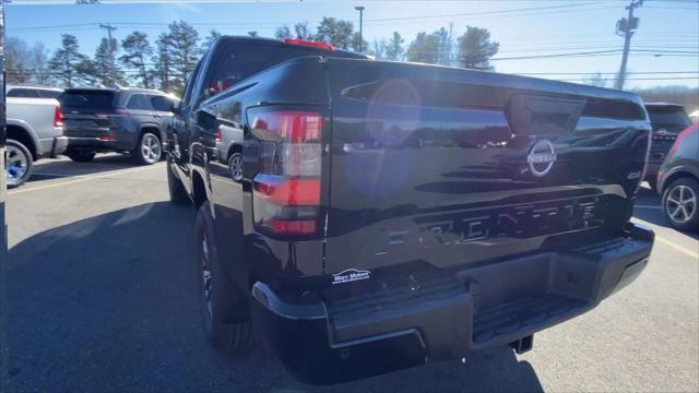 new 2025 Nissan Frontier car, priced at $38,051