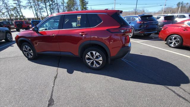 used 2021 Nissan Rogue car, priced at $26,639