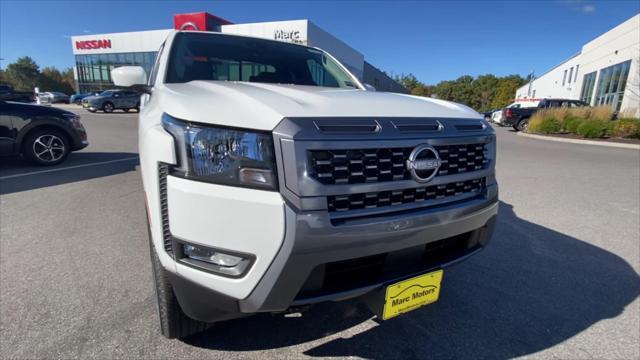 new 2025 Nissan Frontier car, priced at $37,862