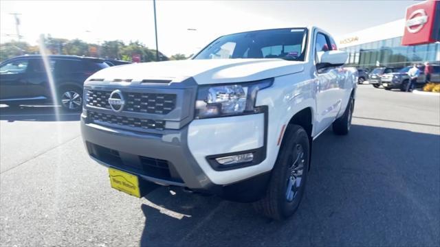 new 2025 Nissan Frontier car, priced at $37,862