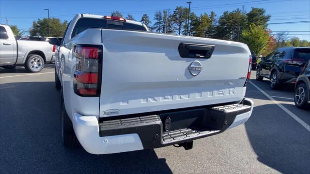 new 2025 Nissan Frontier car, priced at $37,862