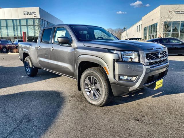 new 2025 Nissan Frontier car, priced at $39,525