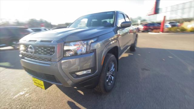 new 2025 Nissan Frontier car, priced at $39,525