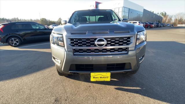 new 2025 Nissan Frontier car, priced at $39,525