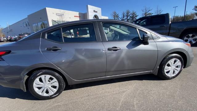 used 2021 Nissan Versa car, priced at $16,649