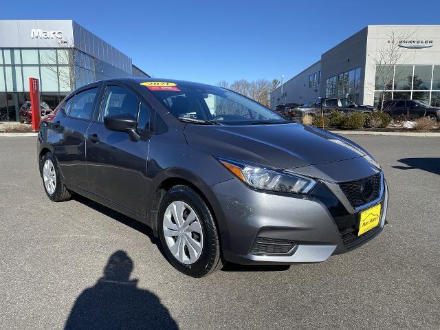 used 2021 Nissan Versa car, priced at $16,649