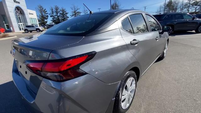 used 2021 Nissan Versa car, priced at $16,649