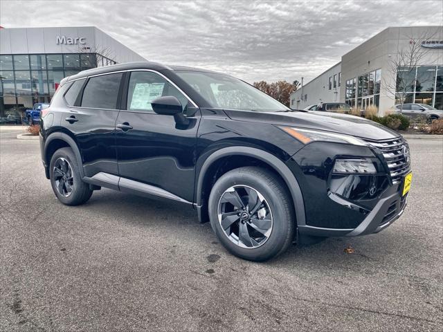 new 2025 Nissan Rogue car, priced at $33,121