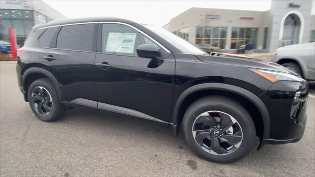 new 2025 Nissan Rogue car, priced at $33,121