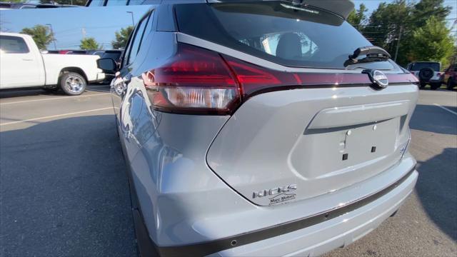 new 2024 Nissan Kicks car, priced at $25,659