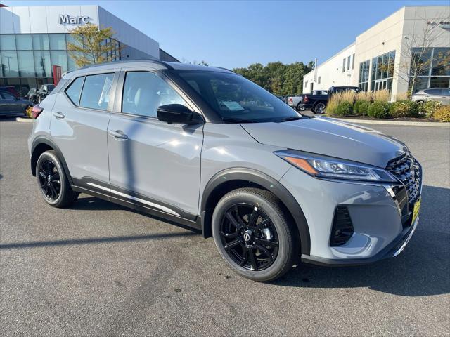 new 2024 Nissan Kicks car, priced at $25,659