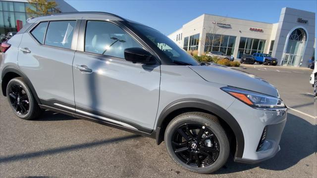 new 2024 Nissan Kicks car, priced at $25,659