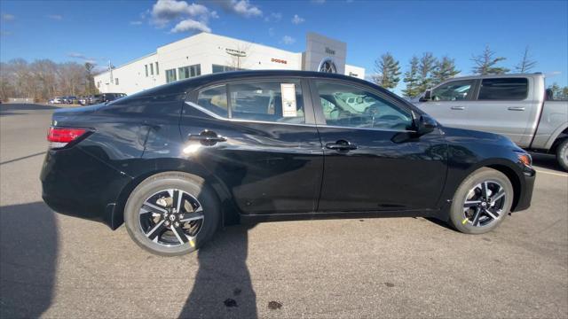 new 2025 Nissan Sentra car, priced at $21,818