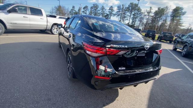 new 2025 Nissan Sentra car, priced at $21,818