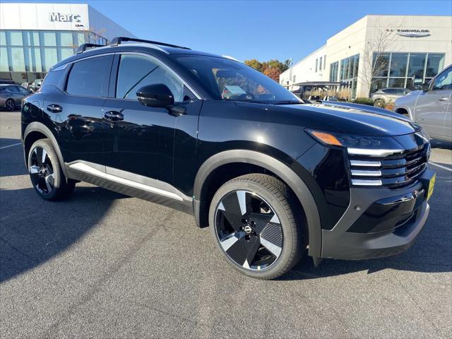 new 2025 Nissan Kicks car, priced at $28,536