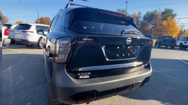 new 2025 Nissan Kicks car, priced at $28,536