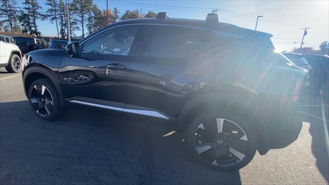 new 2025 Nissan Kicks car, priced at $28,536