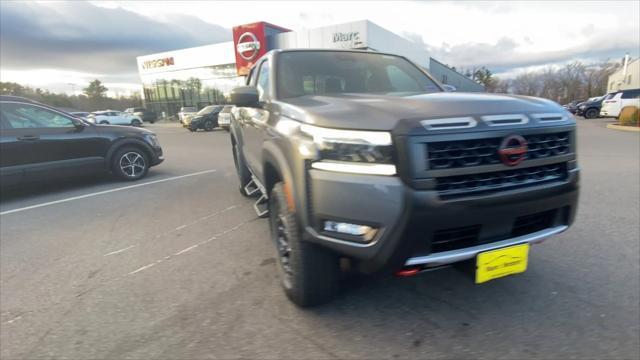 new 2025 Nissan Frontier car, priced at $45,253