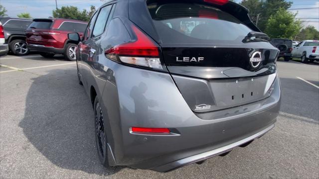 new 2024 Nissan Leaf car, priced at $34,316