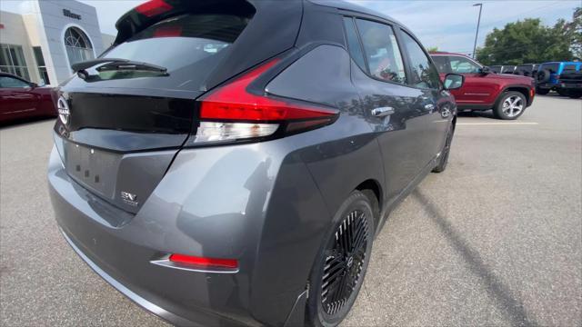 new 2024 Nissan Leaf car, priced at $34,316