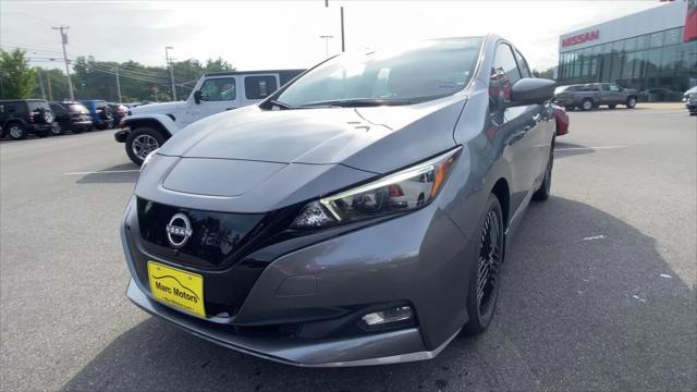 new 2024 Nissan Leaf car, priced at $34,316