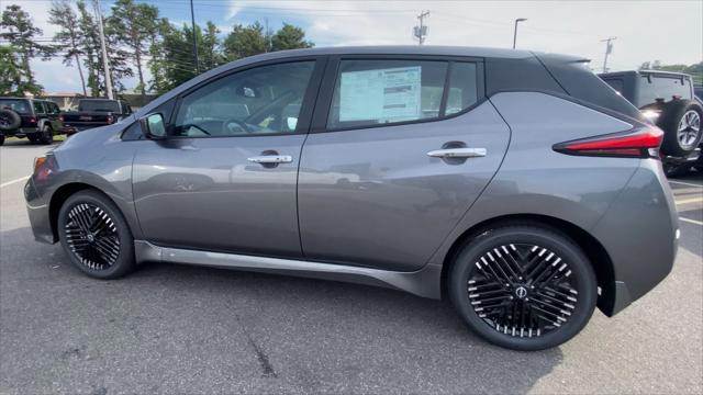 new 2024 Nissan Leaf car, priced at $34,316