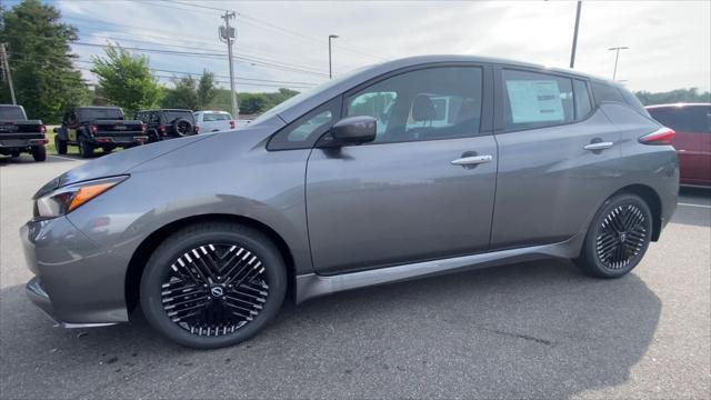 new 2024 Nissan Leaf car, priced at $34,316