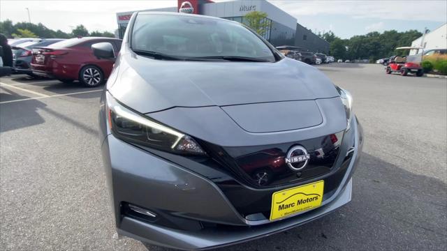 new 2024 Nissan Leaf car, priced at $34,316