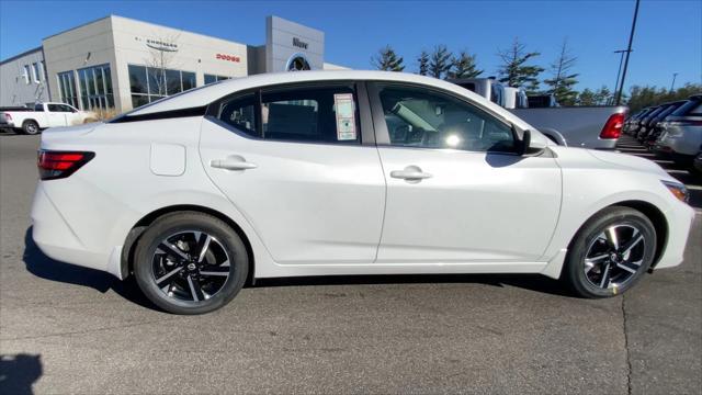 new 2025 Nissan Sentra car, priced at $22,113