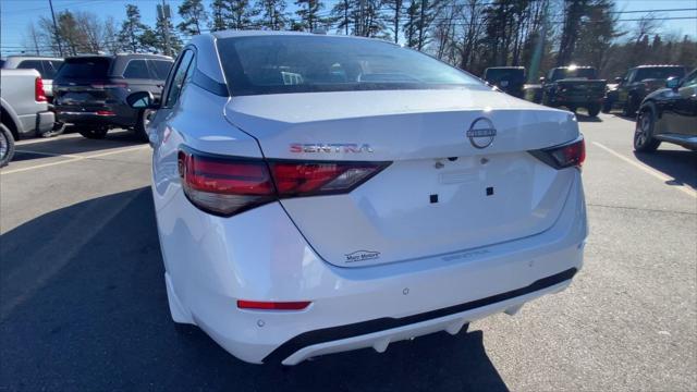 new 2025 Nissan Sentra car, priced at $22,113