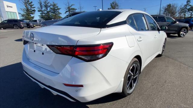 new 2025 Nissan Sentra car, priced at $22,113