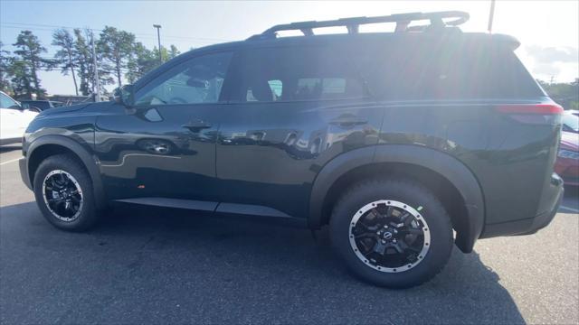 new 2024 Nissan Pathfinder car, priced at $41,051