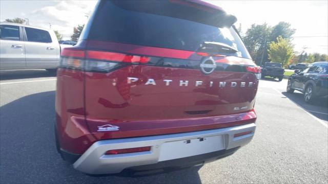 used 2023 Nissan Pathfinder car, priced at $35,682