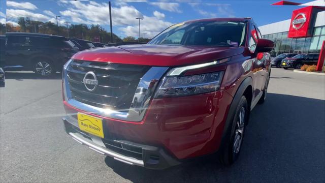 used 2023 Nissan Pathfinder car, priced at $35,682