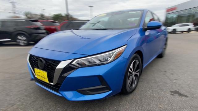 used 2022 Nissan Sentra car