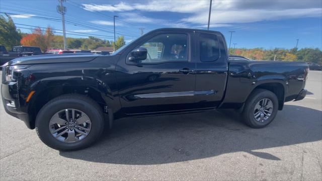 new 2025 Nissan Frontier car, priced at $37,862