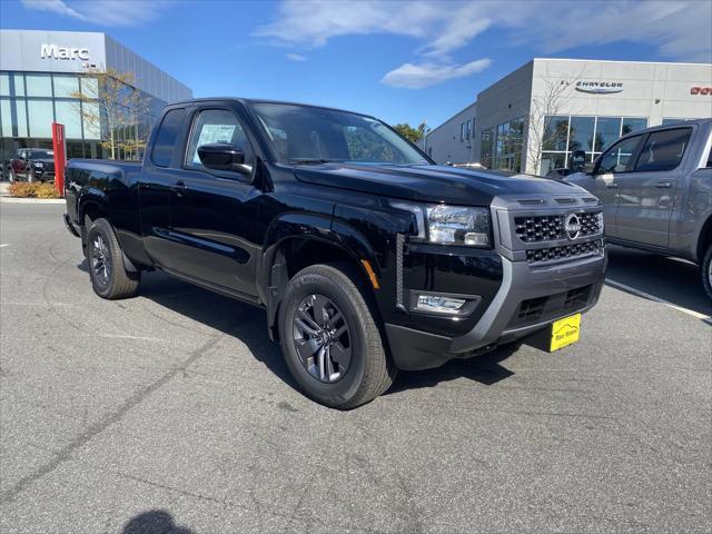 new 2025 Nissan Frontier car, priced at $37,862