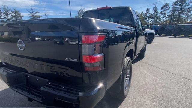 new 2025 Nissan Frontier car, priced at $37,862