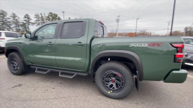 new 2025 Nissan Frontier car, priced at $45,669