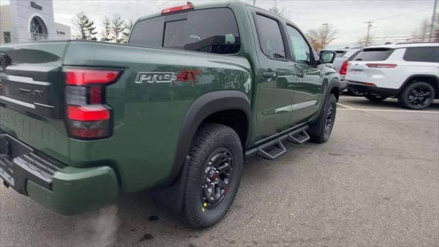 new 2025 Nissan Frontier car, priced at $45,669