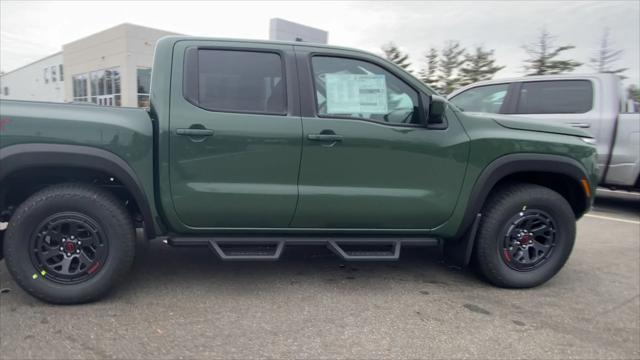 new 2025 Nissan Frontier car, priced at $45,669