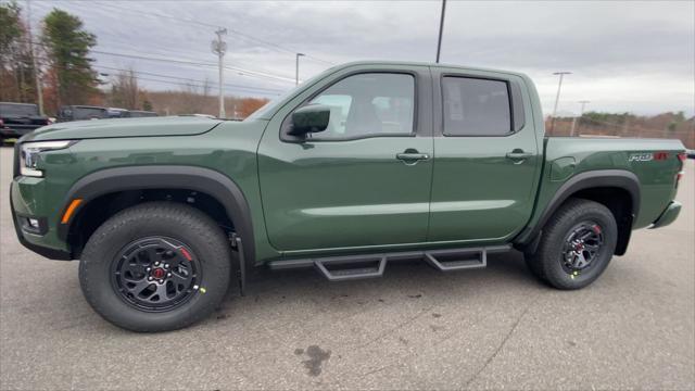 new 2025 Nissan Frontier car, priced at $45,669