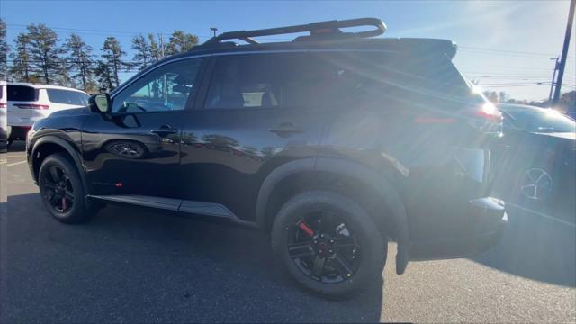 new 2025 Nissan Rogue car, priced at $34,357